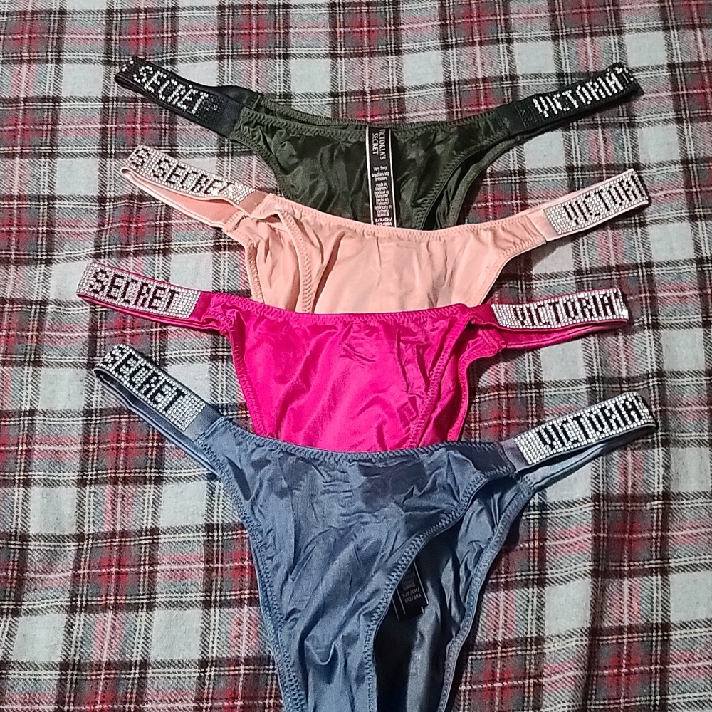 Lot 4 Victoria’s Secret  Brazilian